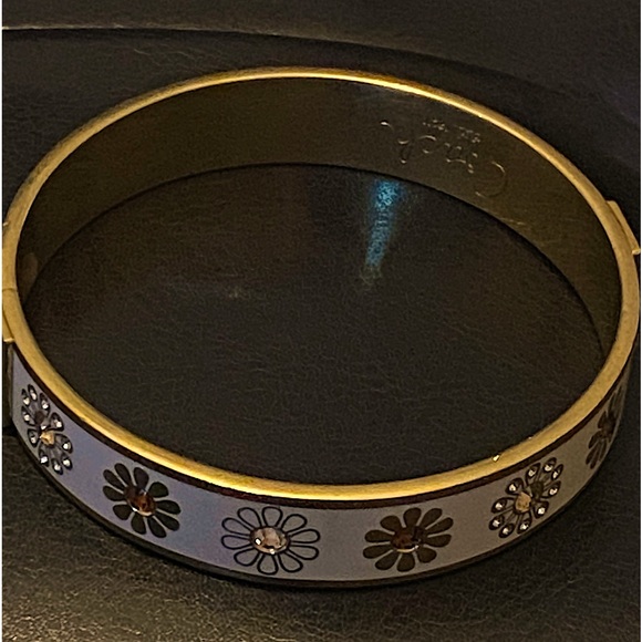 BEAUTIFUL COACH CUFF BANGLE BRACELET - Picture 3 of 3